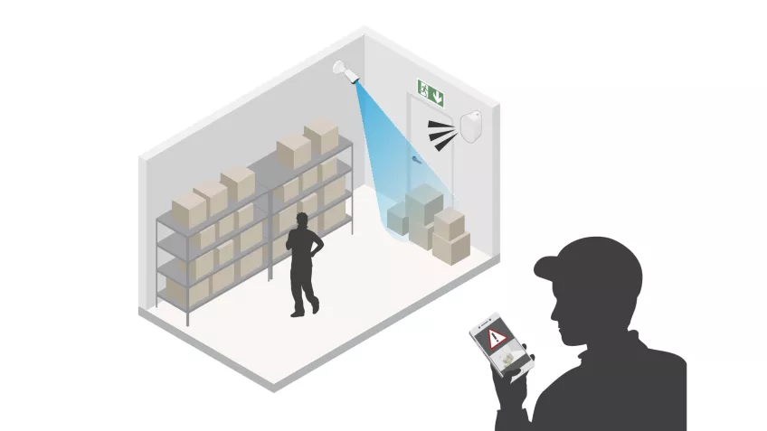 Warehouse emergency preparedness