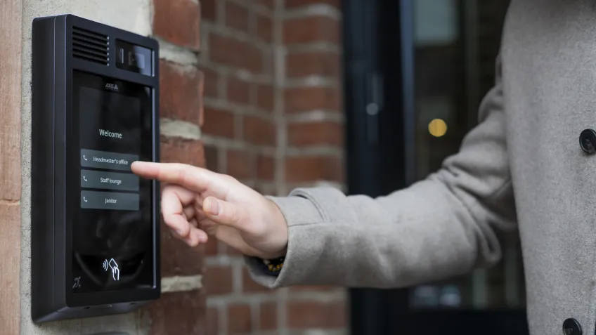 Access control, restrict access to schools