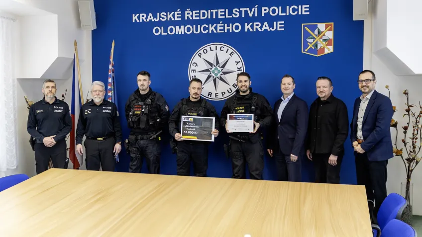 Nejlepší důkaz 2025 KŘP Olomouc