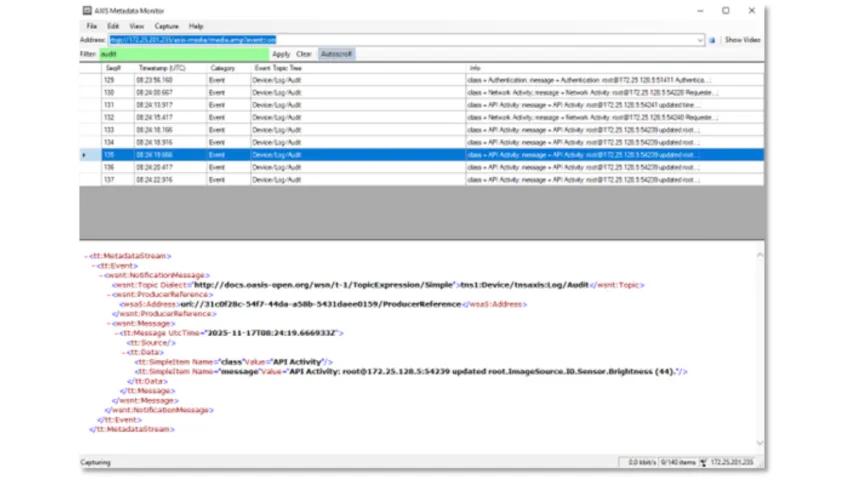 Audit Logs - Example 1