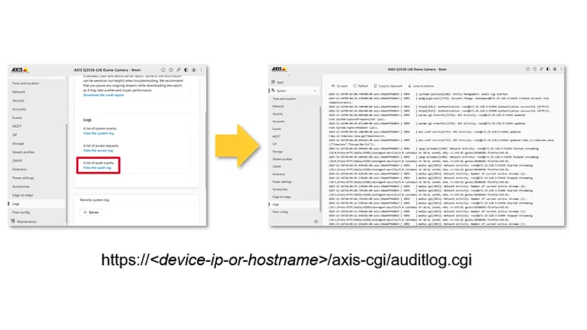 Audit Logs - Example 2