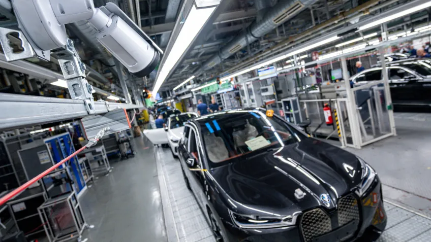 AI-based video technology used at BMW