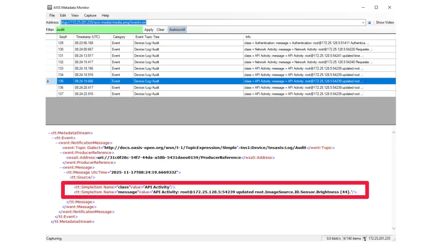Audit Logs - Example 2