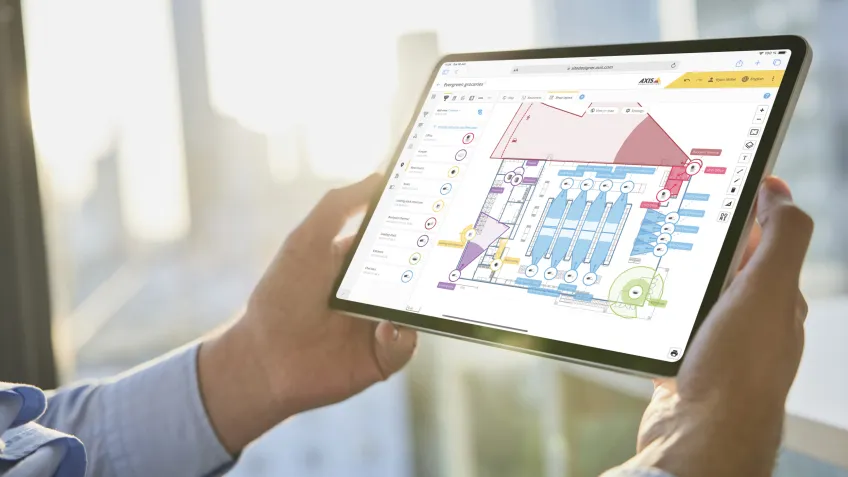 AXIS Site Designer, a tool to design the best outdoor PA system