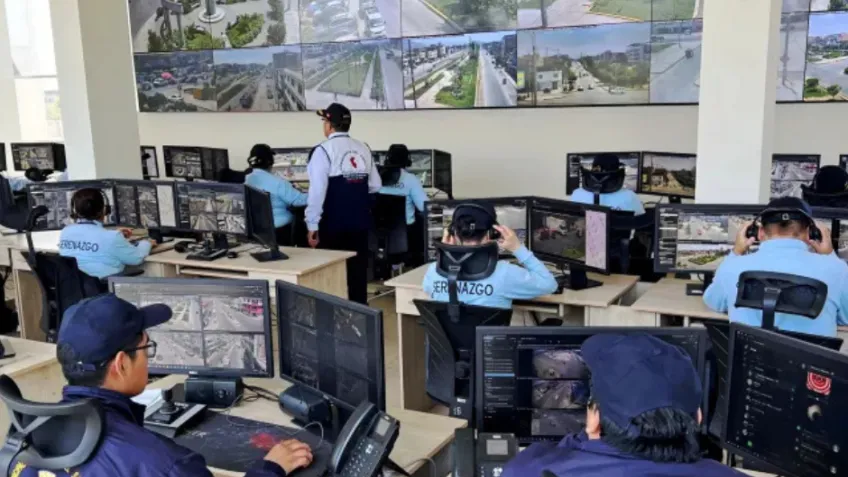 Villa el Salvador Municipality outdoor public address system