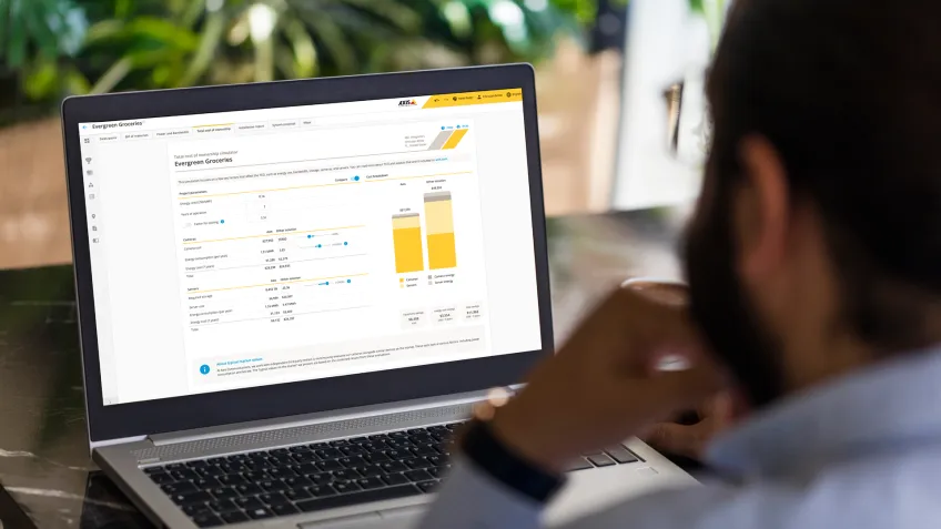 Simulating the total cost of ownership