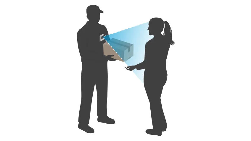 Delivery ensured with the use of body worn cameras