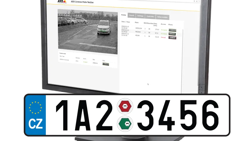 AXIS Licence Plate Verifier