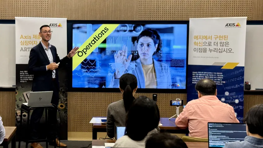 Axis APAC 비즈니스 전략 발표