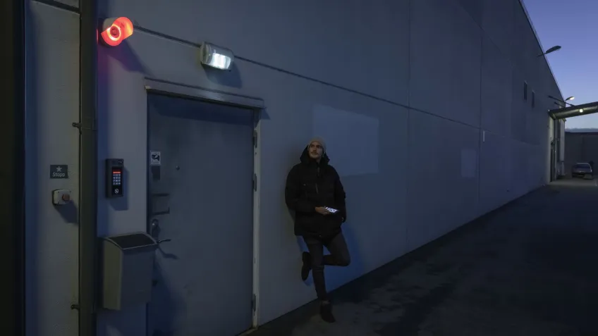 A fail-secure lock can secure valuable assets