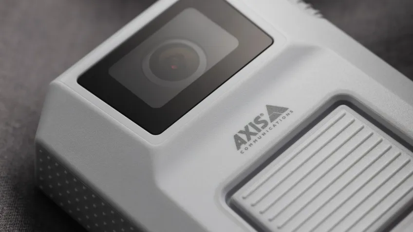 A body worn camera, which can be used by correctional officers