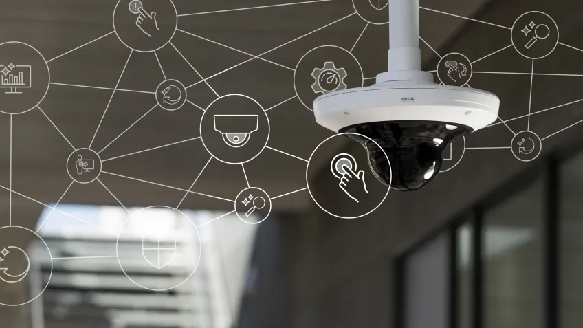 Planning security network new standard DIN