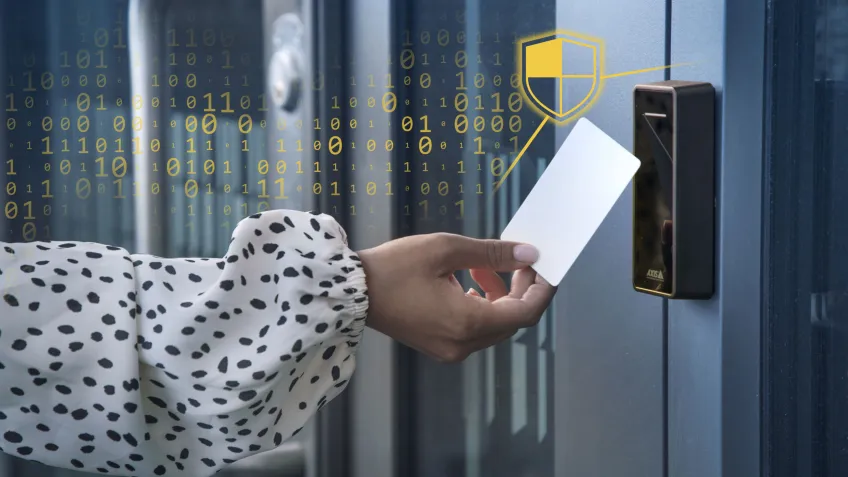 Physical access control system with a cybersecurity overlay