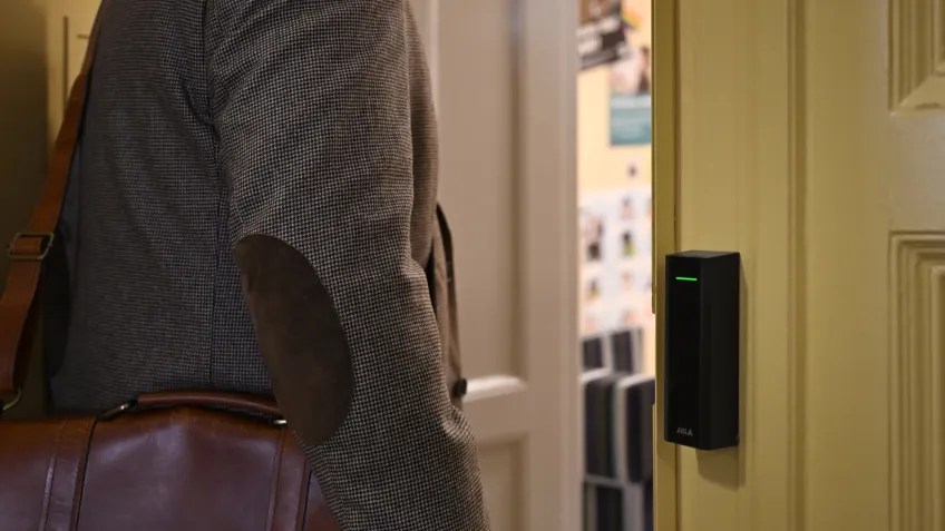 School access control system