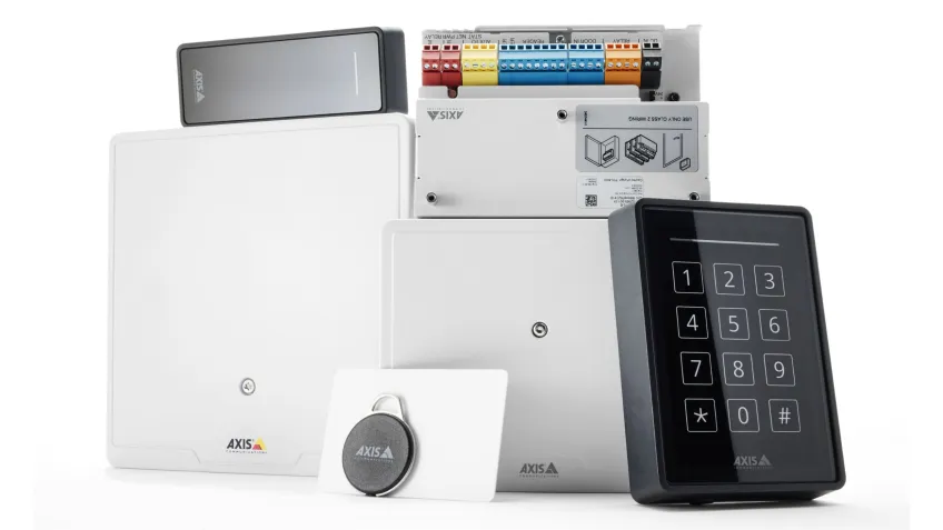 Core components of a physical access control system