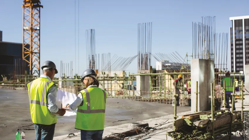 Construction site security can be solved with mobile surveillance