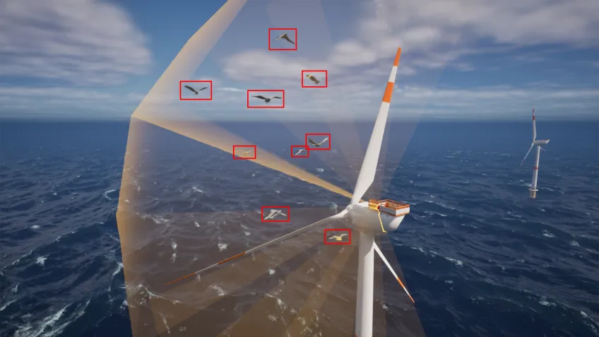 Ein herausragendes Beispiel für die Wirksamkeit der Technologie ist die Zusammenarbeit mit dem Bundesverband Windenergie Offshore e.V. (BWO). In einer 18-monatigen Studie erfassten Axis Netzwerk-Kameras mehr als vier Millionen Vogelbewegungen und dokumentierten eine Ausweichquote von 99,8 Prozent. 