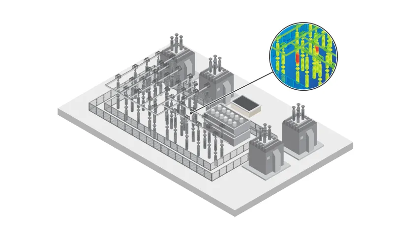 Illustrating over mining technology, overheating detection
