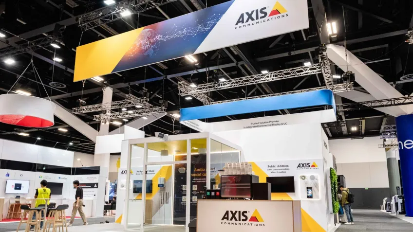 Axis stand at Integrate 2026