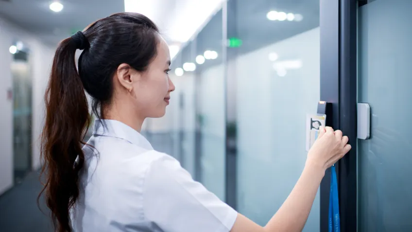 Access control as part of physical data center security