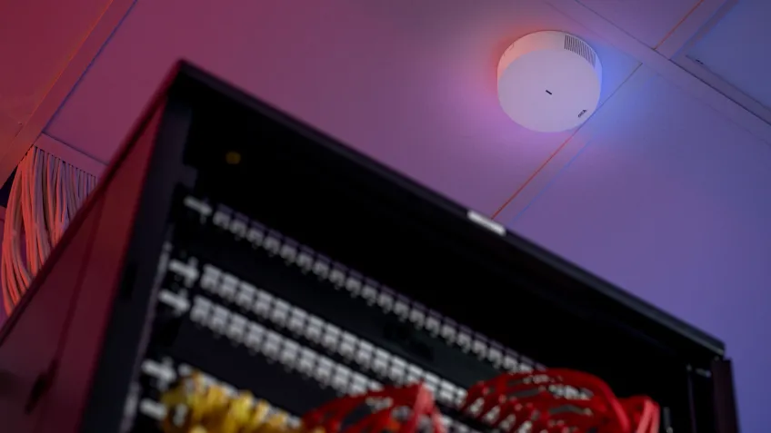 Environmental monitoring for data centers