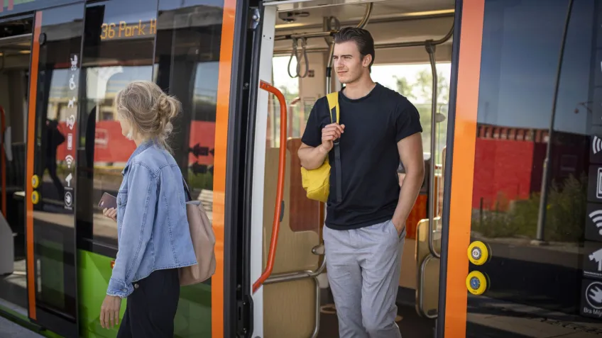 Transit video surveillance help to enhance passenger safety