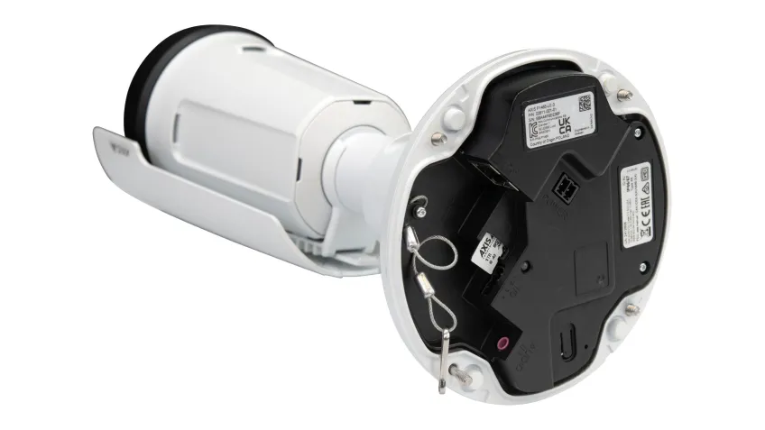 CCTV camera with a sd card as a storage solution