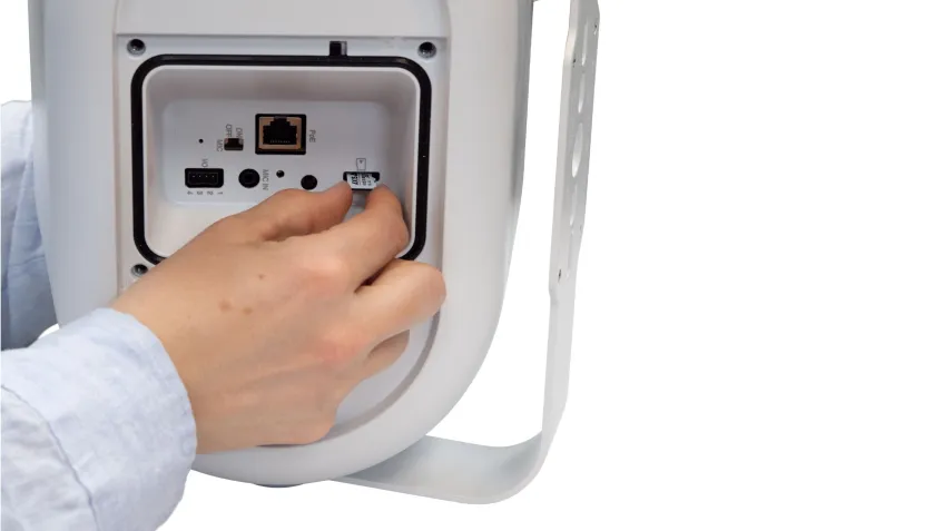 Micro SD card for security camera