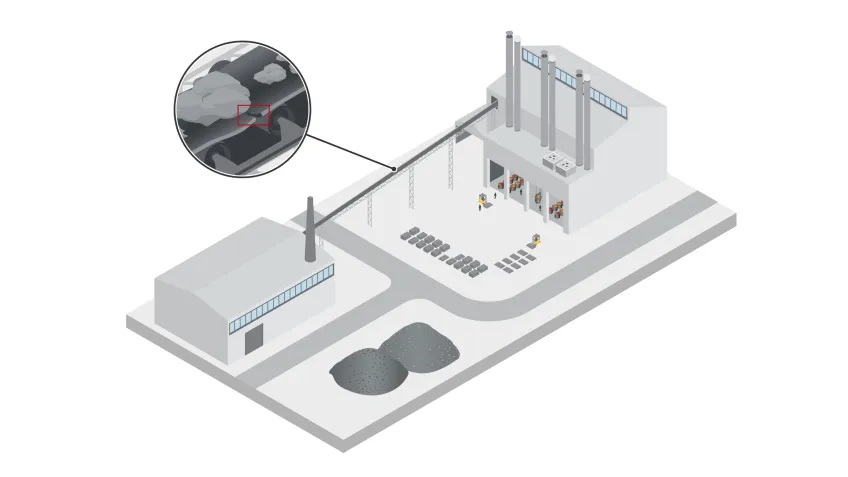 Illustration of predictive analytics in mining, failure detection