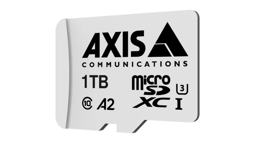 SD card for security cameras