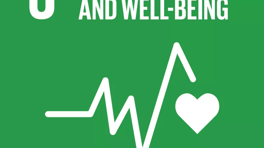 The 3rd UN goal named good health and well-being