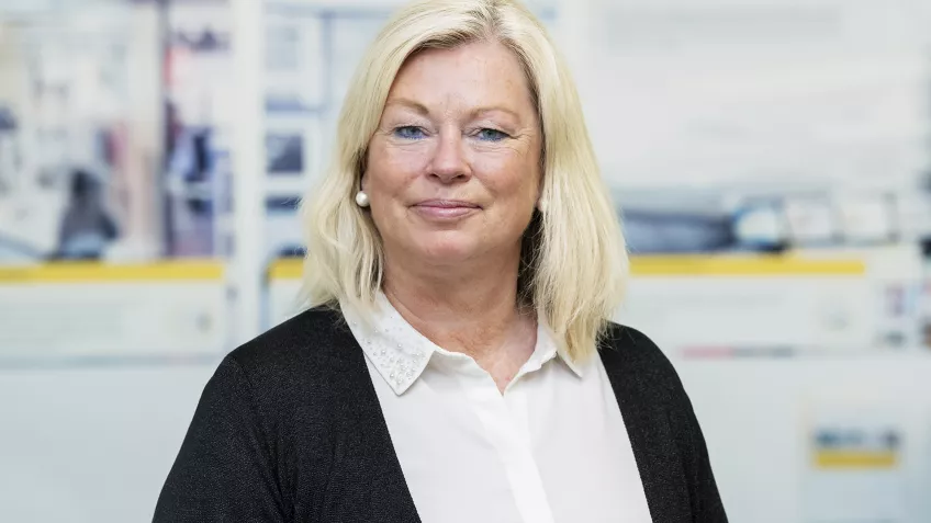 Louise Dolck Strömberg, Dyrektor Operacyjna działu HR w Axis Communications