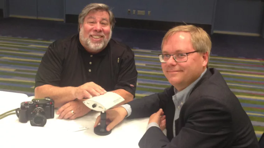 Steve Wozniak and Martin Gren
