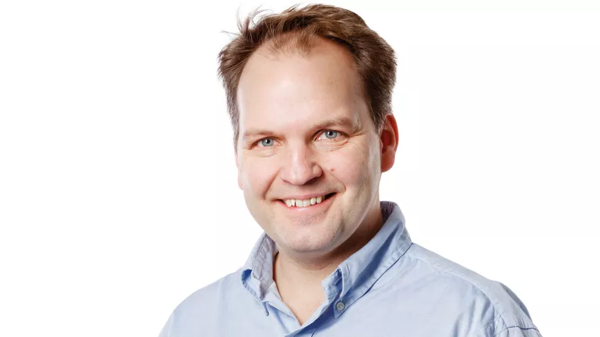 Per Sten, Director End-to-End Solutions at Axis.