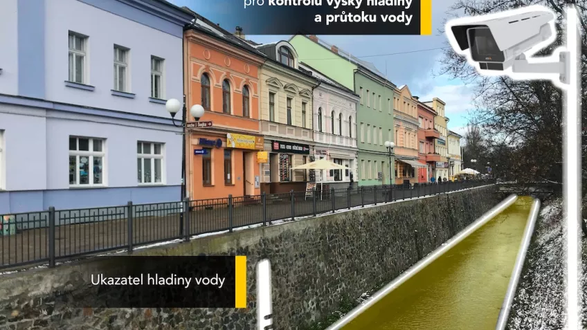 Ochrana před povodněmi pomocí technologií