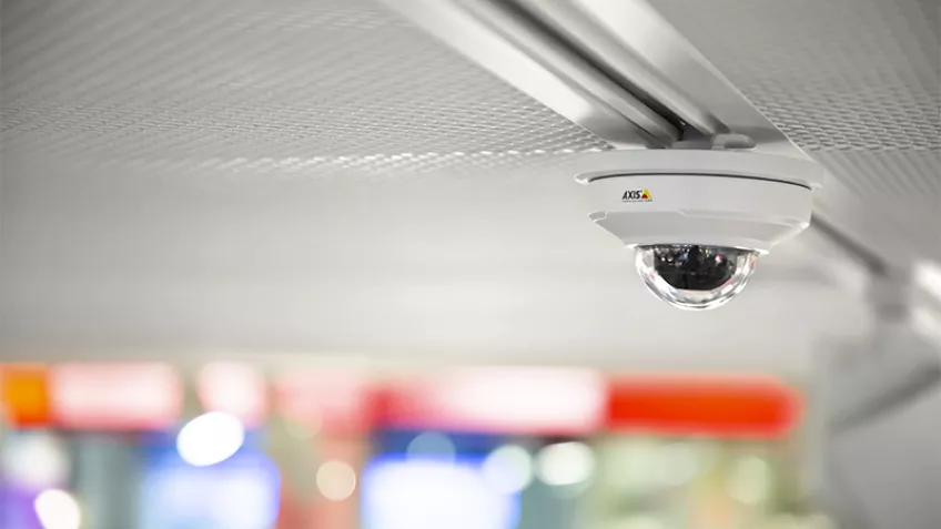 AXIS M3066-V Network Camera - over 50% recycled plastic, BRF/CFR-free, PVC-free