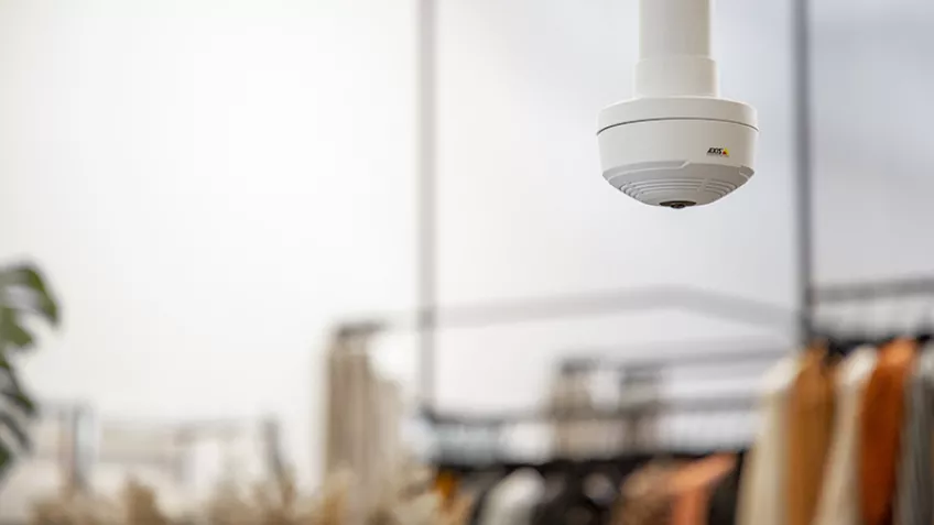 AXIS M3068-P Network Camera - BFR/CFR-free (except for image sensor), over 70% recycled plastic, PVC-free