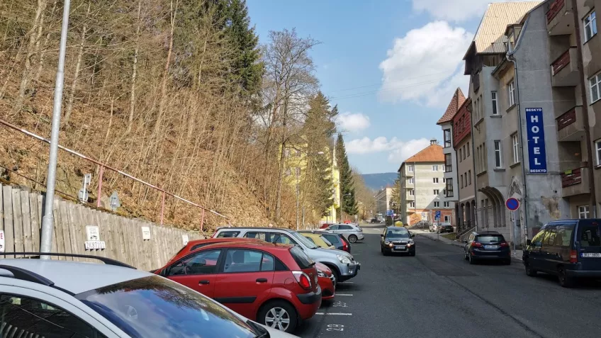 Slepá místa - Jáchymov