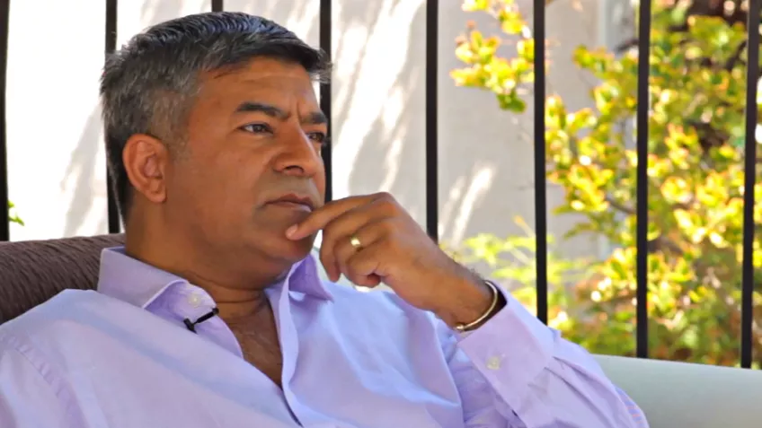 Reza Rassool, le directeur des techniques informatiques RealNetworks