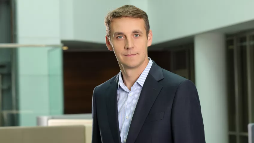 Marek Białek, Axis Communications