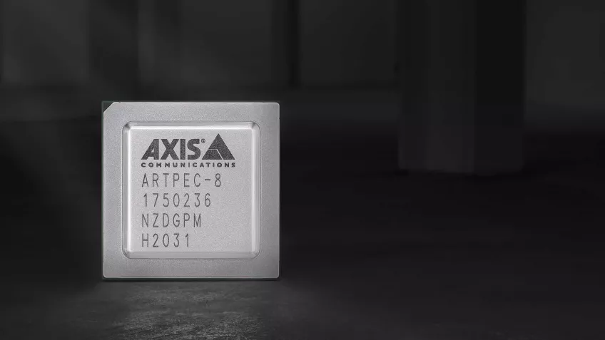 The eighth generation of ARTPEC SoC.