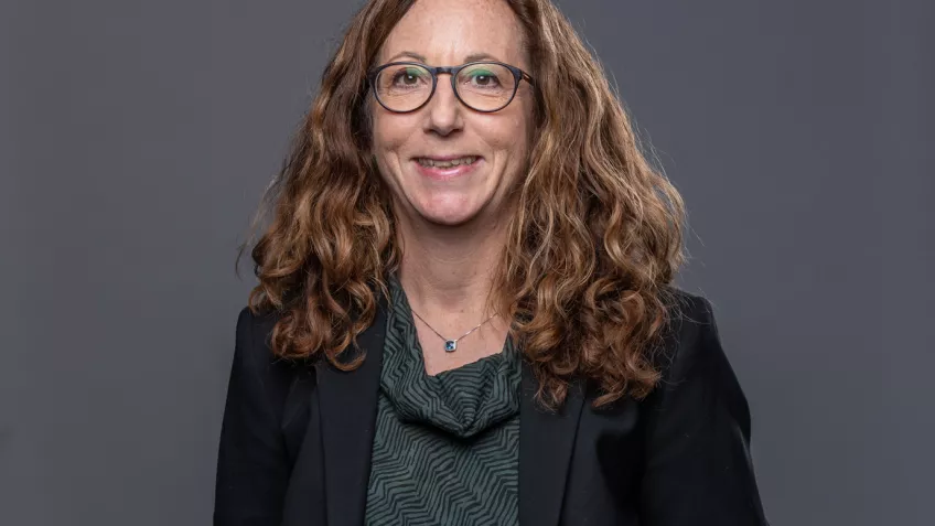 Petra Bennermark, manager of analytics solutions en Axis