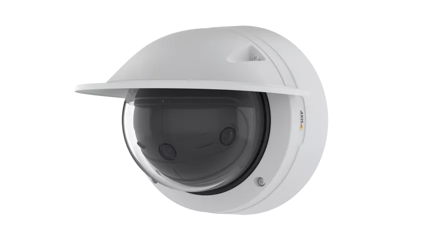 AXIS P3818-PVE - Camera panoramica multi-senzoriala, pentru o acoperire completa si o utilitate excelenta a imaginilor