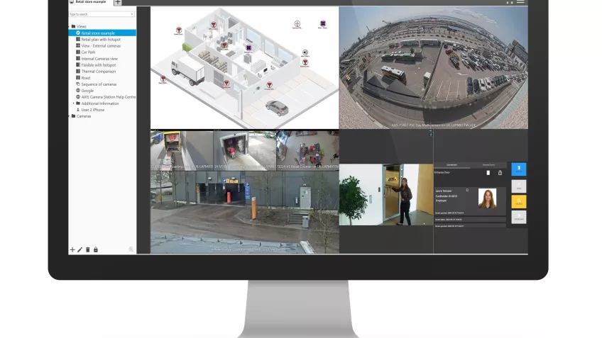 ACS Live video viewing