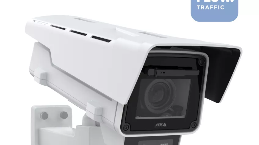 AXIS Q1656 LE - FLOW Traffic