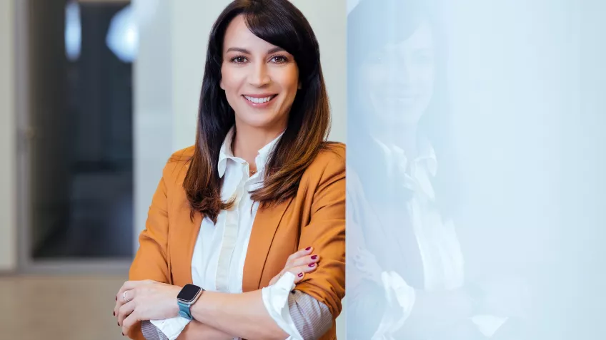 Diana Korszla, Sales Account Manager, Axis Communications.