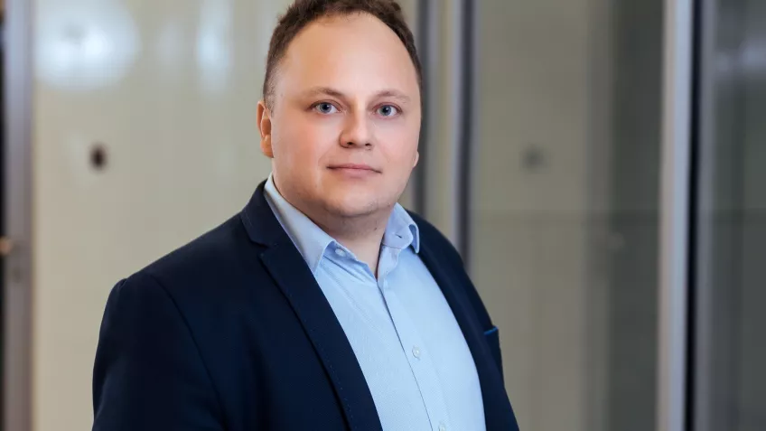  Jarosław Sapko, Sales Engineer, Axis Communications.