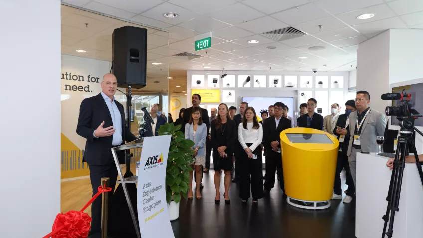 Axis AEC Singapore Launch - Boudewijn Pesch Opening Remarks