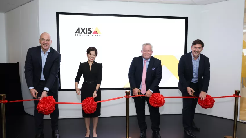 Official Launch of the Axis Experience Center Singapore