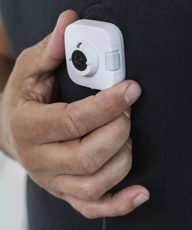 Jonas Sjögren with AXIS TW1201